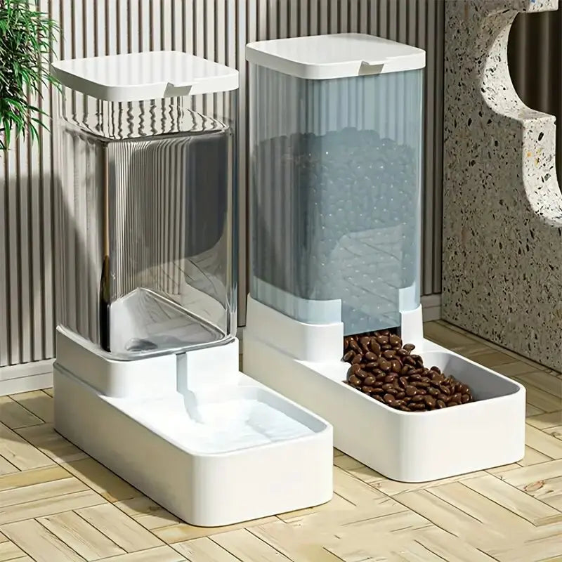 Distributeur Gravité croquettes & eau