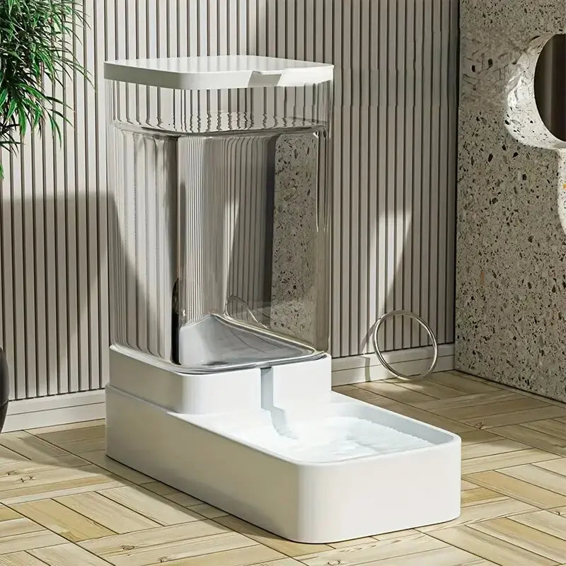 Distributeur Gravité croquettes & eau