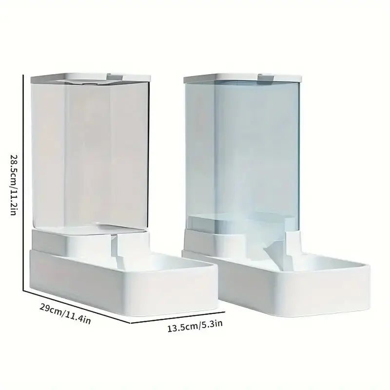 Distributeur Gravité croquettes & eau