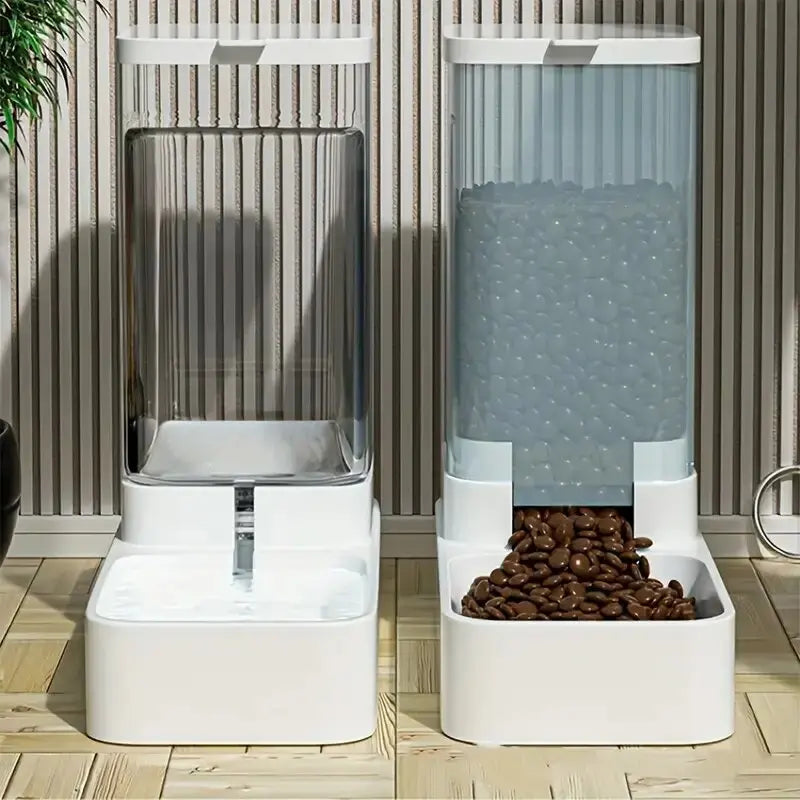 Distributeur Gravité croquettes & eau